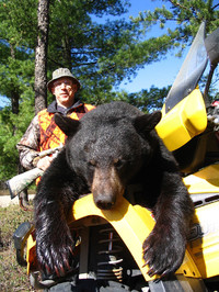 CanadAventure's bear hunt